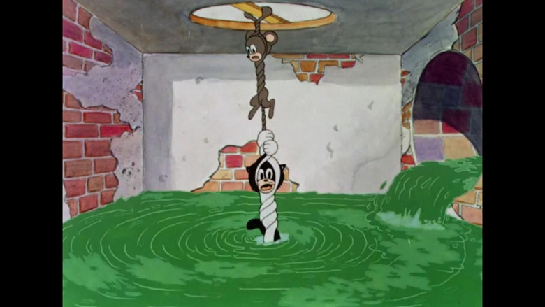 кадр из фильма The Cat Came Back