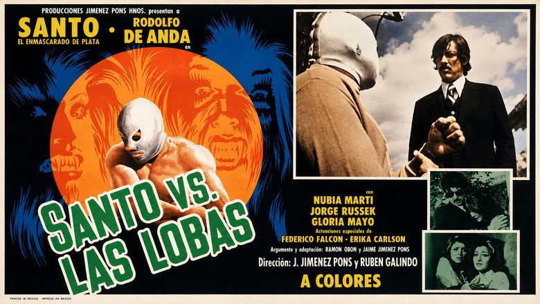 кадр из фильма Santo vs. las Lobas