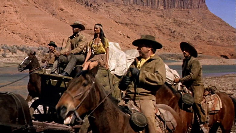 кадр из фильма Рио Кончос