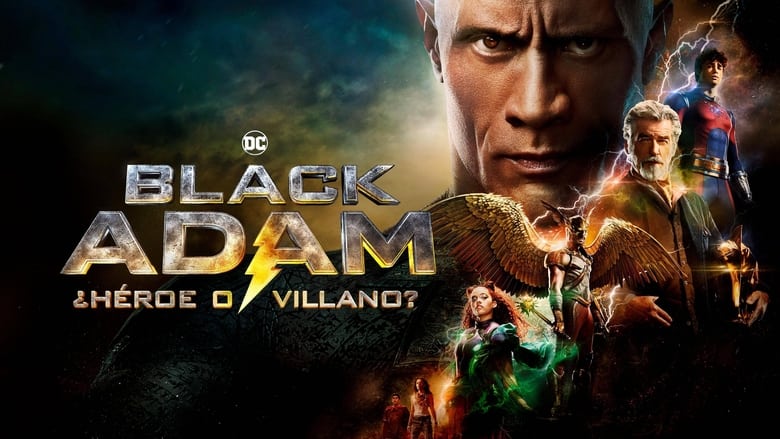 кадр из фильма Black Adam: Saviour or Destroyer?