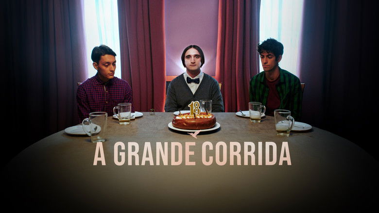 кадр из фильма La Lunga Corsa