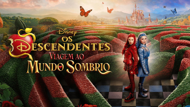 кадр из фильма Descendants: Wicked Wonderland