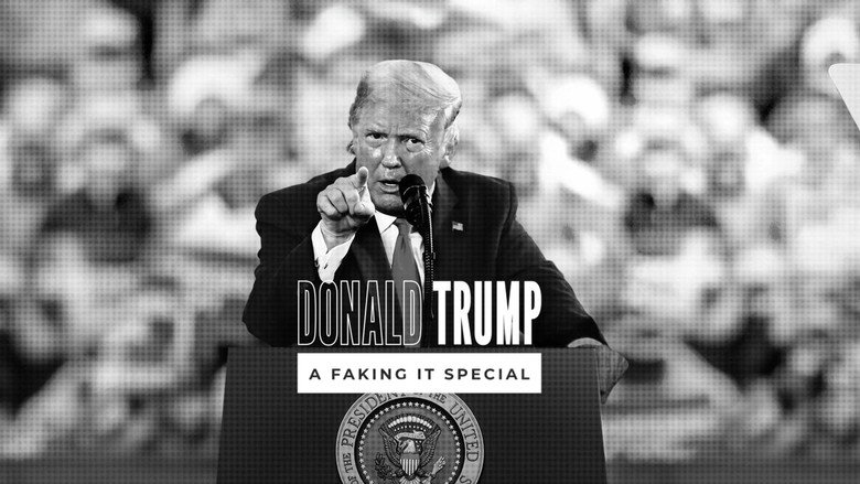 кадр из фильма Donald Trump: A Faking It Special