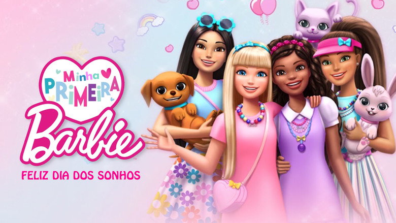 кадр из фильма My First Barbie: Happy DreamDay