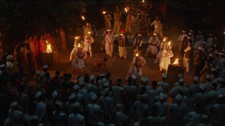 кадр из фильма Gondhal