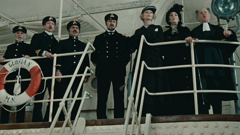 кадр из фильма И корабль плывет