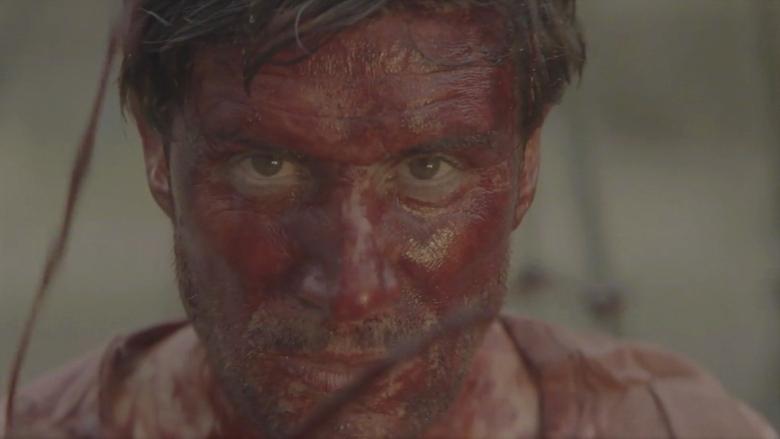 кадр из фильма Каратели