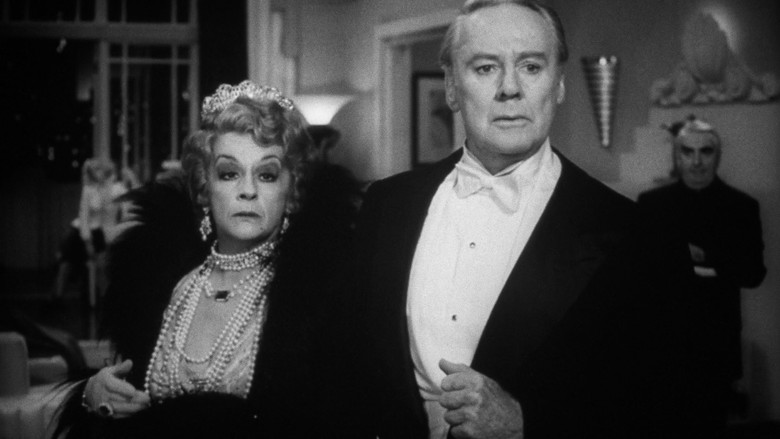 кадр из фильма Пурпурная роза Каира