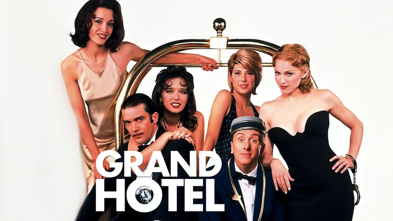 кадр из фильма Четыре комнаты