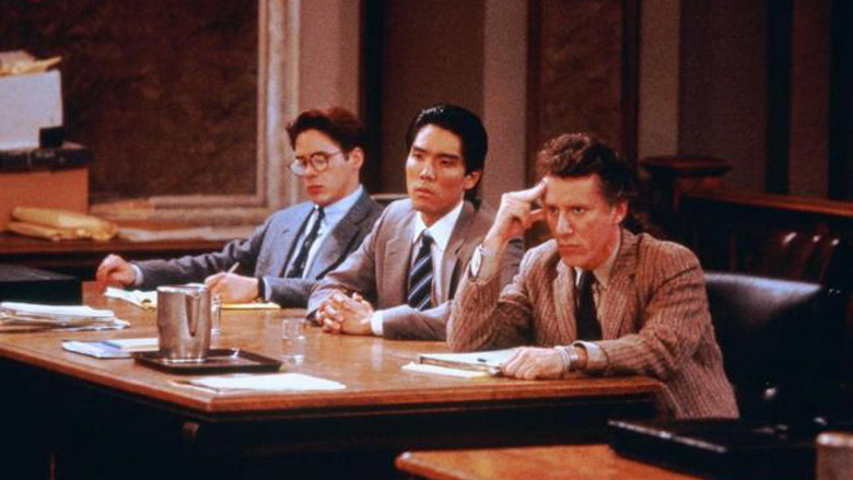 кадр из фильма Верящий в правду