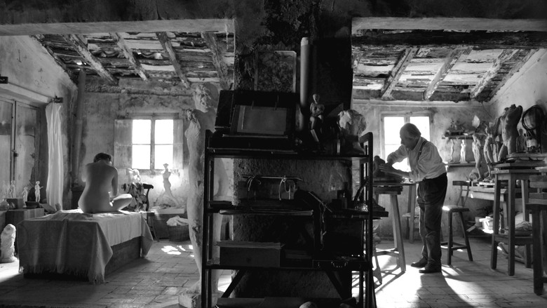 кадр из фильма Художник и натурщица