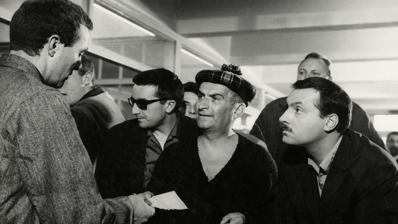 кадр из фильма Мы поедем в Довиль