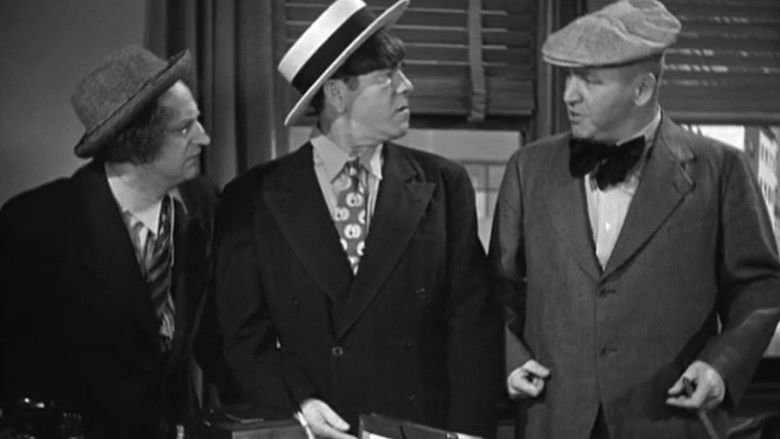 кадр из фильма Crash Goes the Hash