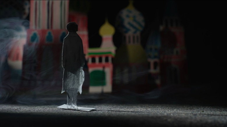 кадр из фильма L'homme de l'ombre