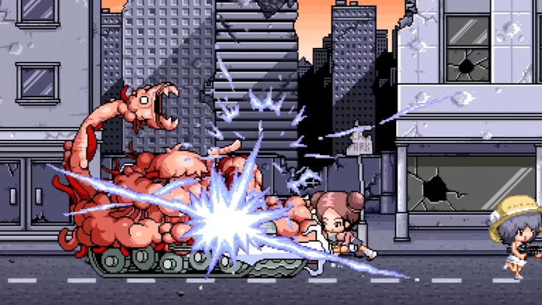 кадр из фильма Kings of Power 4 Billion %