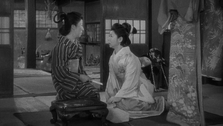 кадр из фильма Жизнь О'хару, куртизанки