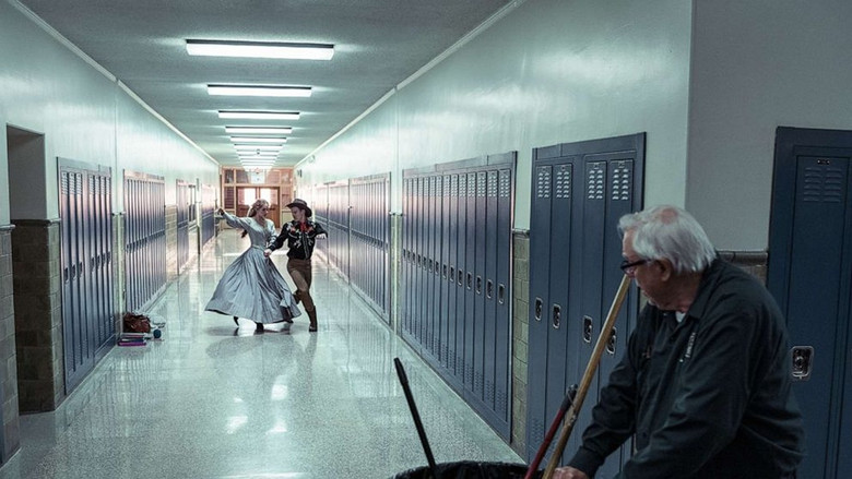 кадр из фильма Думаю, как всё закончить