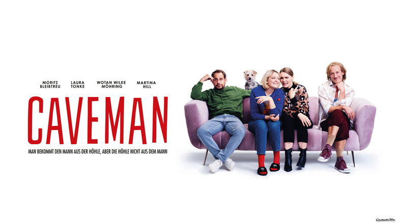 кадр из фильма Caveman