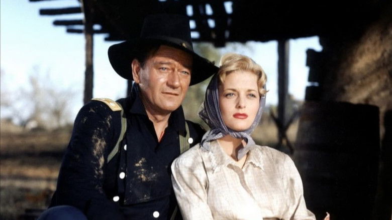 кадр из фильма Кавалеристы