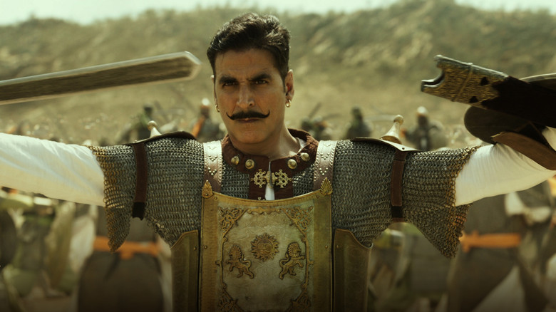 кадр из фильма Притхвирадж