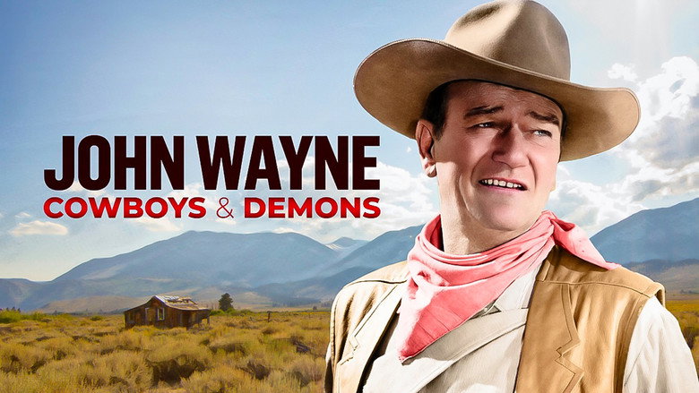 кадр из фильма John Wayne: Cowboys & Demons