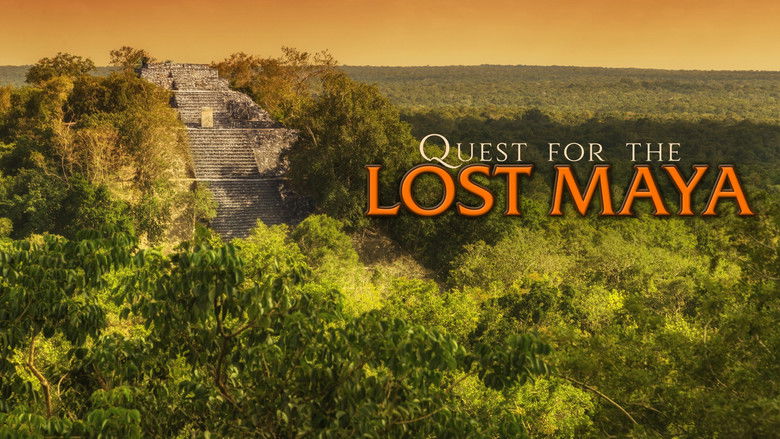 кадр из фильма Quest for the Lost Maya