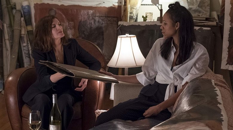 кадр из фильма Бархатная бензопила