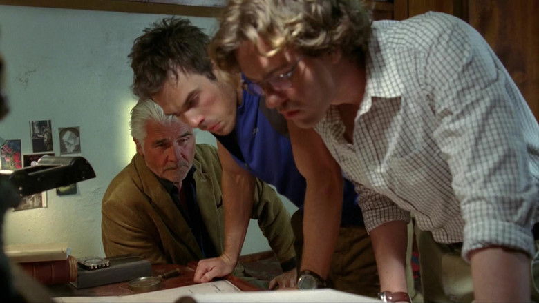 кадр из фильма Охотники за сокровищами