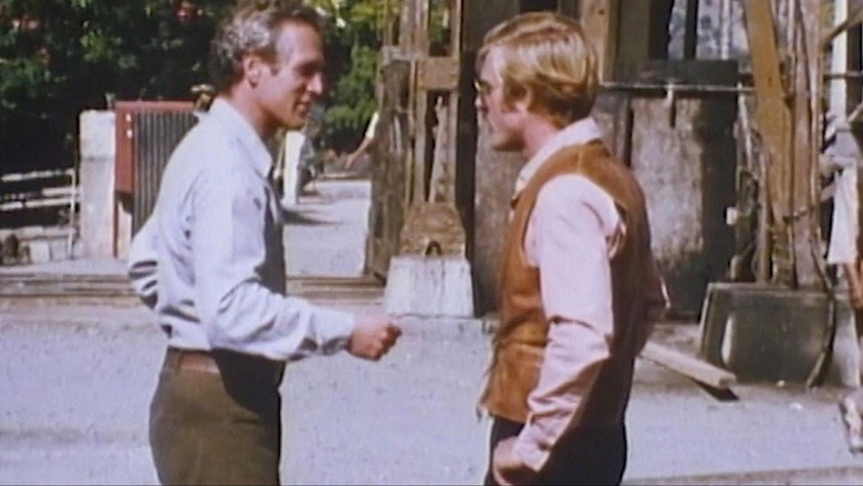 кадр из фильма The Making Of 'Butch Cassidy and the Sundance Kid'