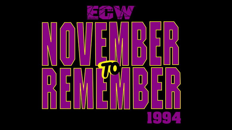 кадр из фильма ECW November to Remember 1994
