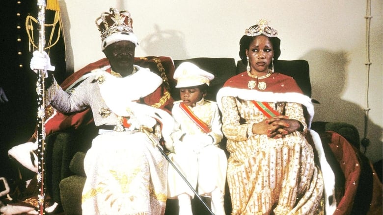 кадр из фильма Notre ami l'empereur Bokassa Ier