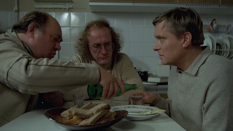 кадр из фильма Осенний марафон