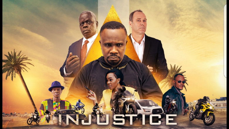 кадр из фильма Injustice