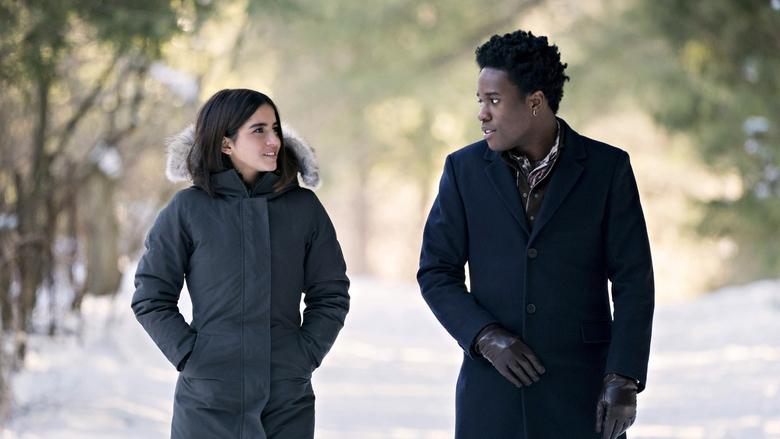 кадр из фильма Пусть идёт снег