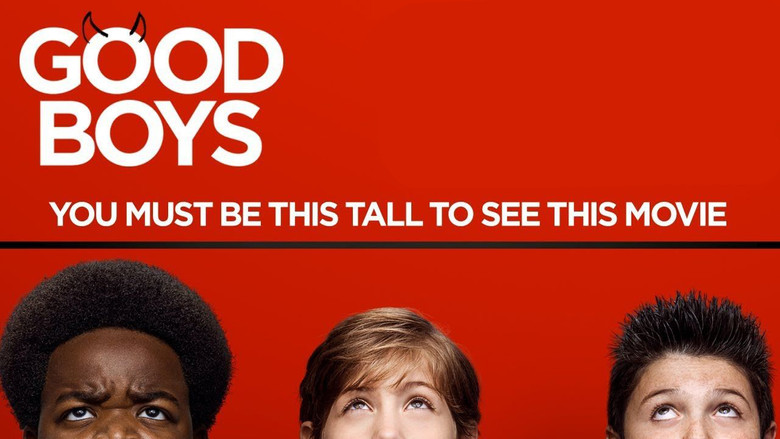 кадр из фильма Хорошие мальчики