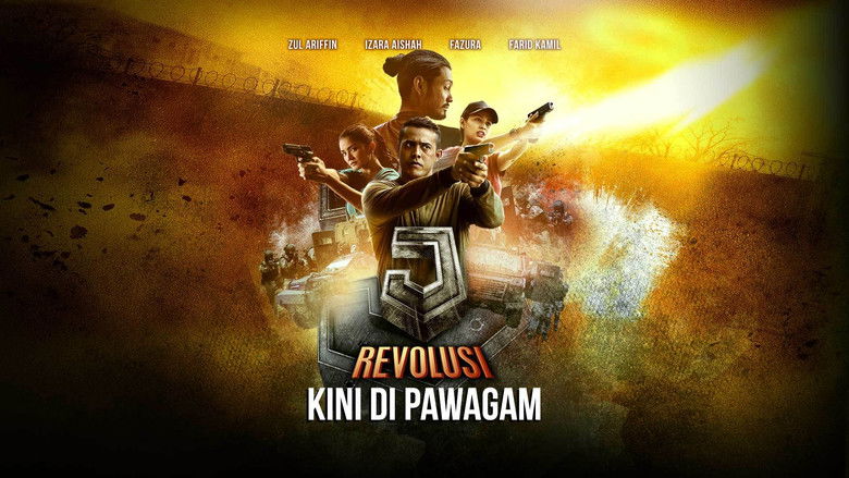 кадр из фильма J Revolusi