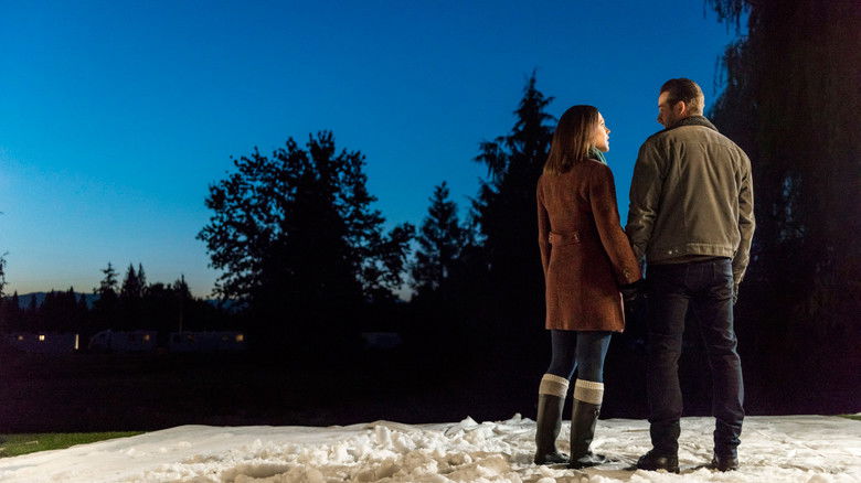 кадр из фильма Помолвка на Рождество