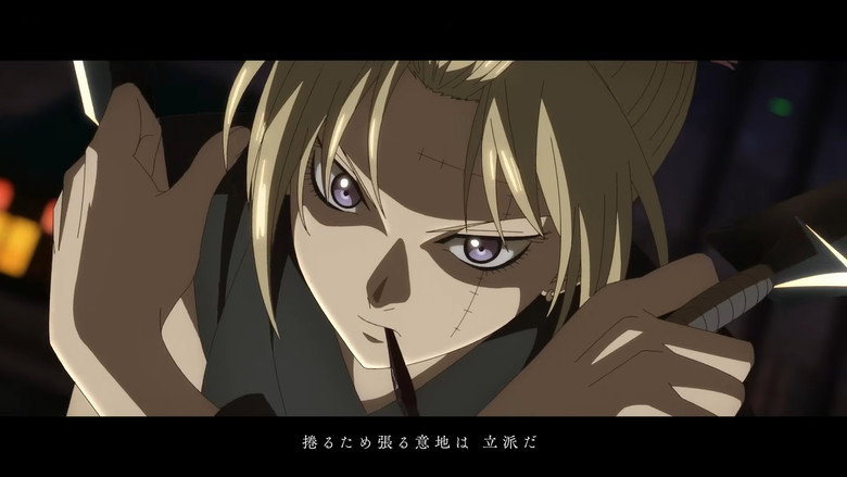 кадр из фильма 新劇場版 銀魂 -吉原大炎上-