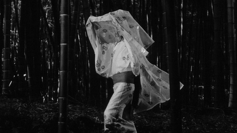 кадр из фильма Черные кошки в бамбуковых зарослях