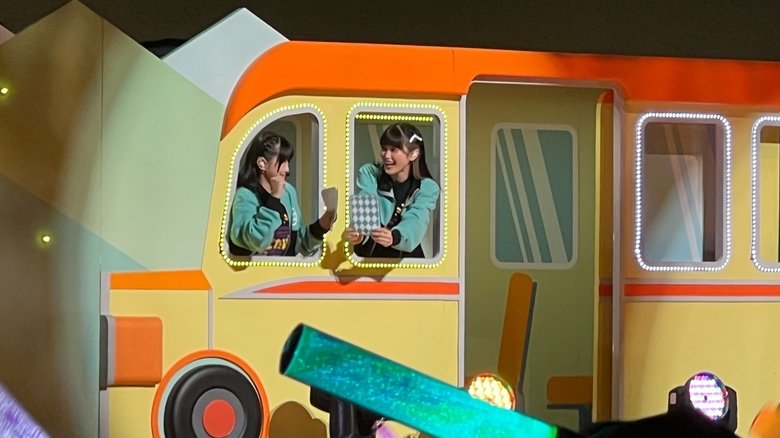 кадр из фильма ラブライブ！虹ヶ咲学園スクールアイドル同好会　にじたび! TOKIMEKI FAN MEETING TOUR