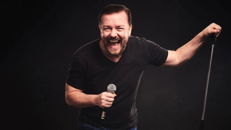 кадр из фильма Ricky Gervais: Out of England