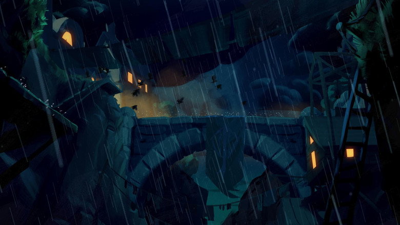 кадр из фильма The Wingfeather Saga: A Crow for the Carriage