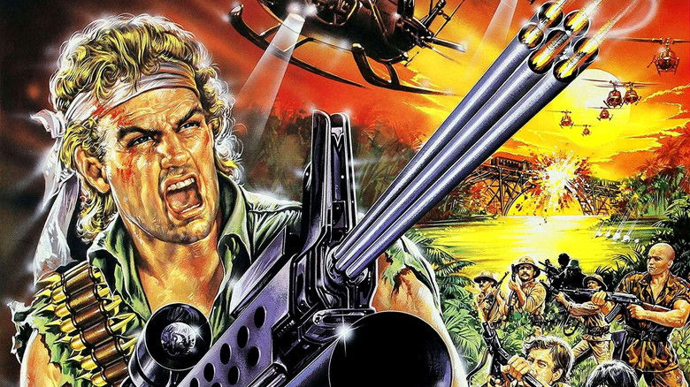 кадр из фильма Атака коммандос