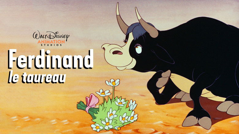кадр из фильма Бык Фердинанд