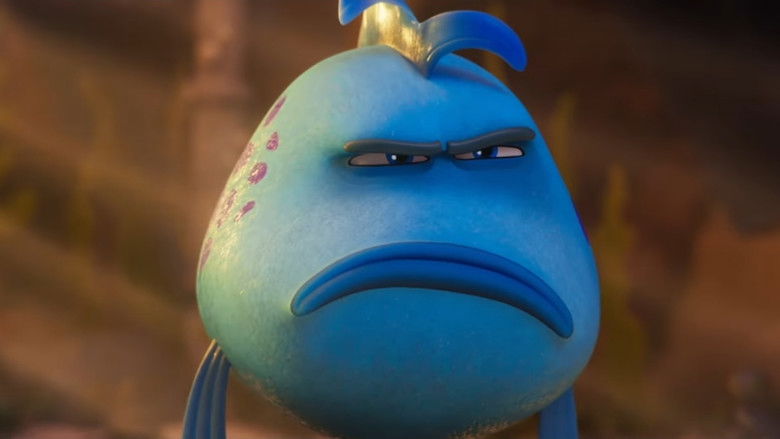 кадр из фильма Рыбка унывака. Подводное приключение