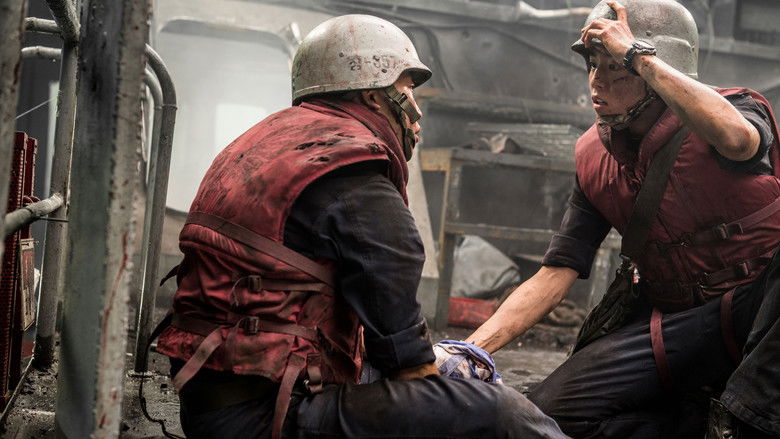 кадр из фильма Битва Ёнпхёндо