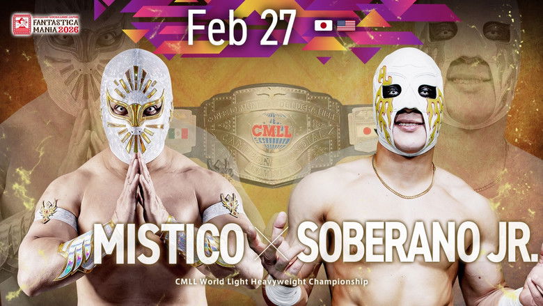 кадр из фильма NJPW Presents CMLL Fantastica Mania 2026 - Day 7