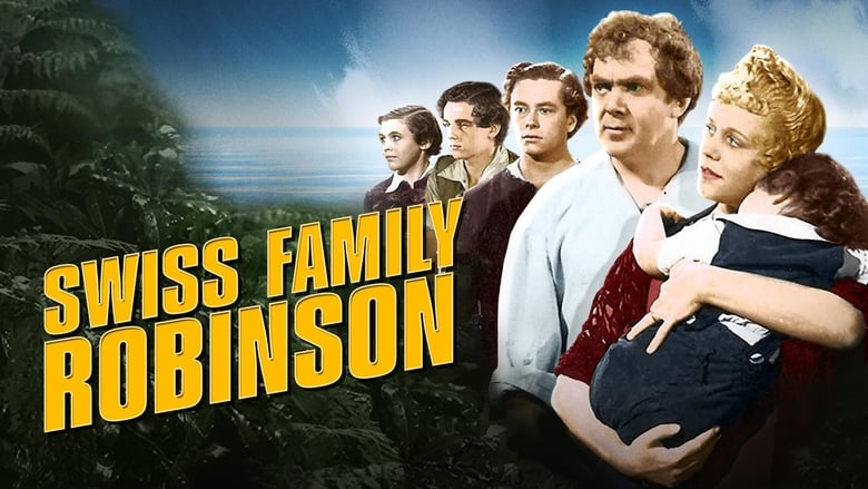 кадр из фильма Swiss Family Robinson