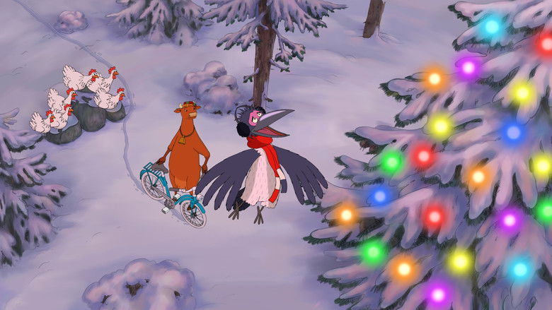 кадр из фильма Мама Му и ворон