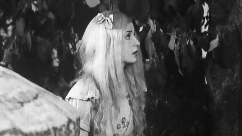 кадр из фильма Alice in Wonderland